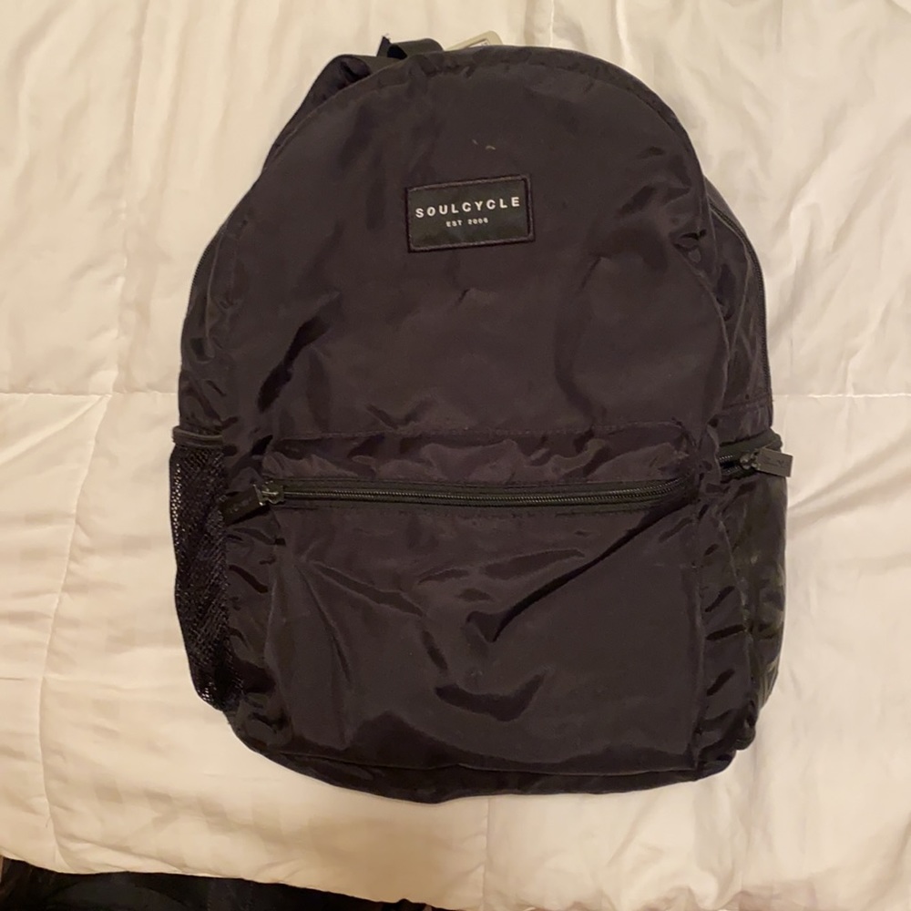Gently used SoulCycle backpack